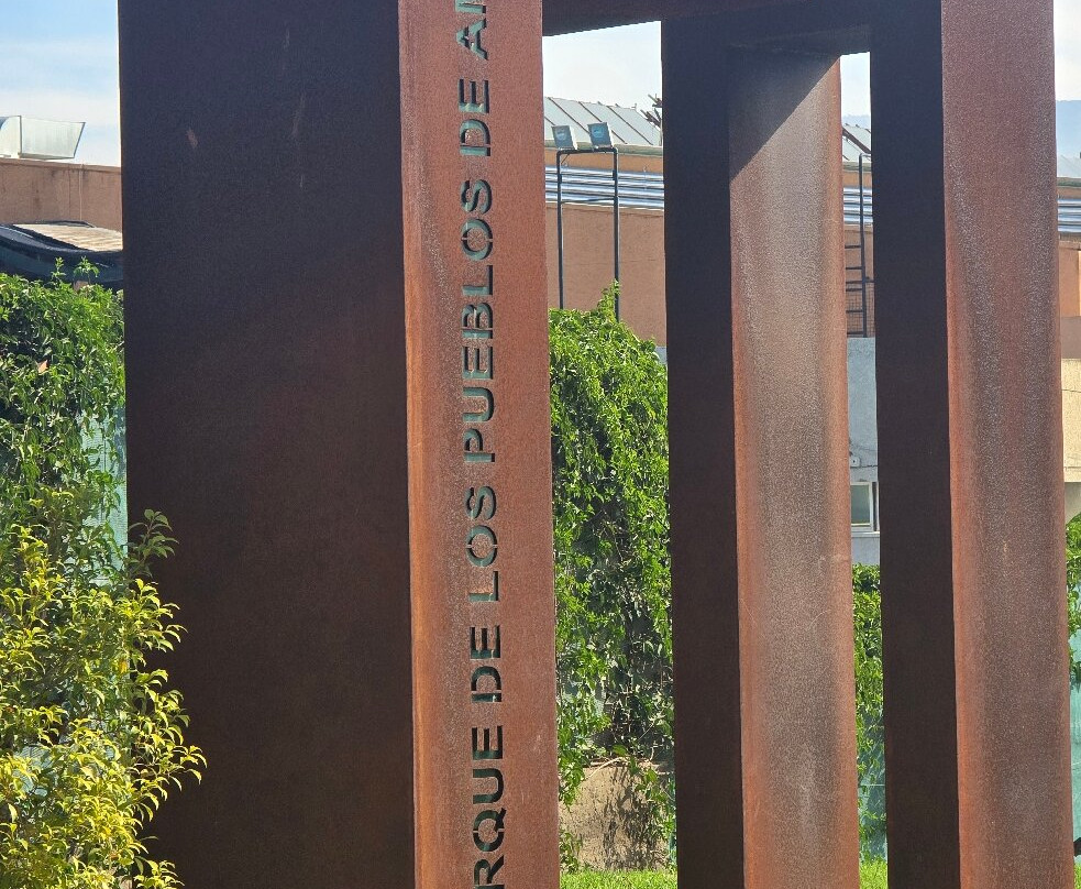 Parque De Los Pueblos de América-莫特里尔必去景点