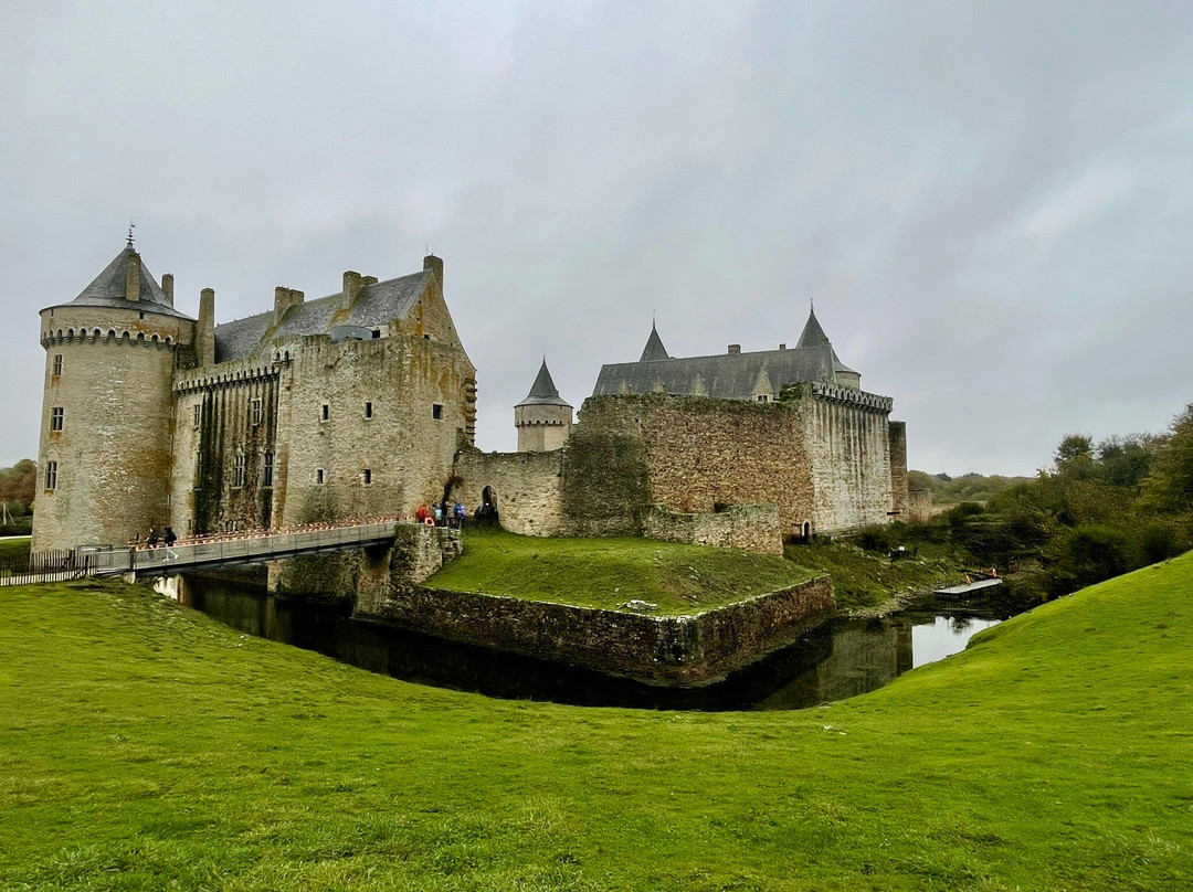 Chateau Suscinio-Sarzeau必去景点