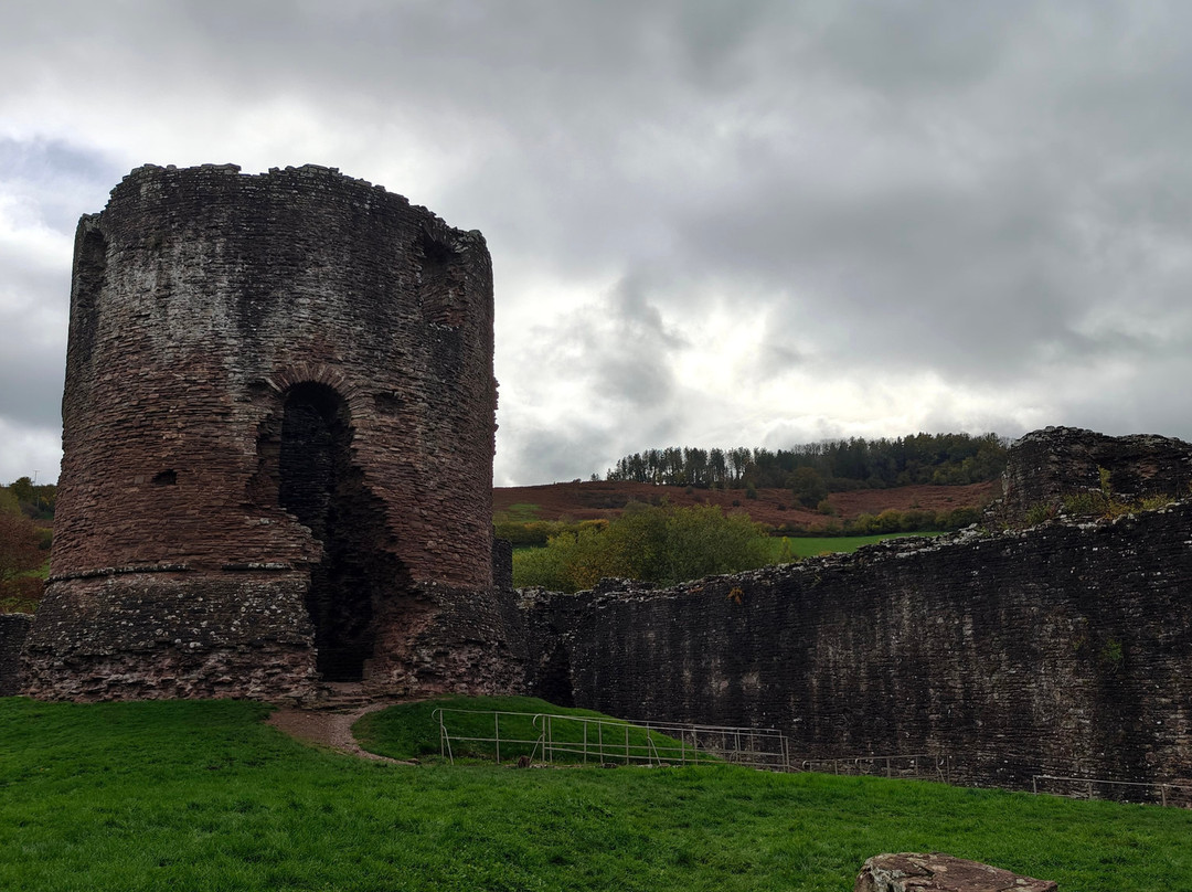Skenfrith Castle-Skenfrith必去景点
