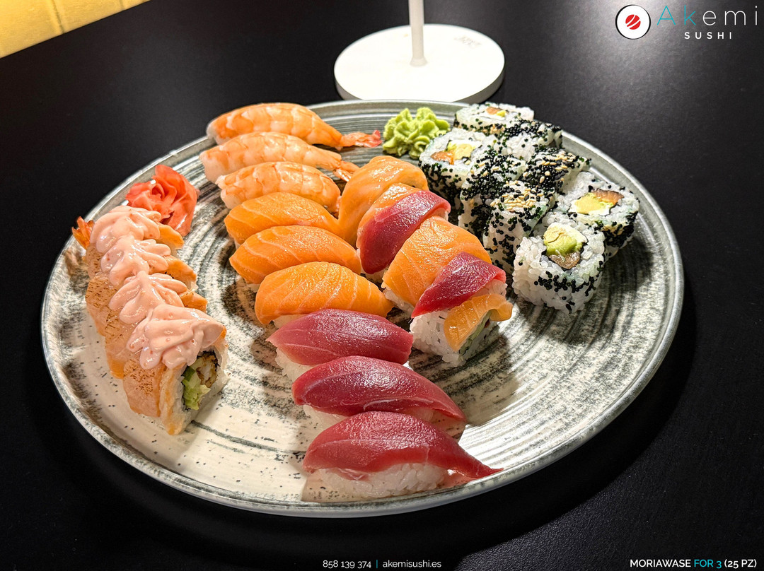 Akemi Sushi Granada