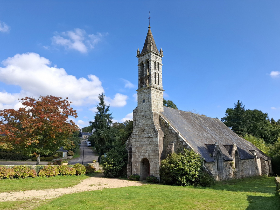 Église Notre-Dame-de-la-Bonne-Nouvelle-Poullaouen必去景点