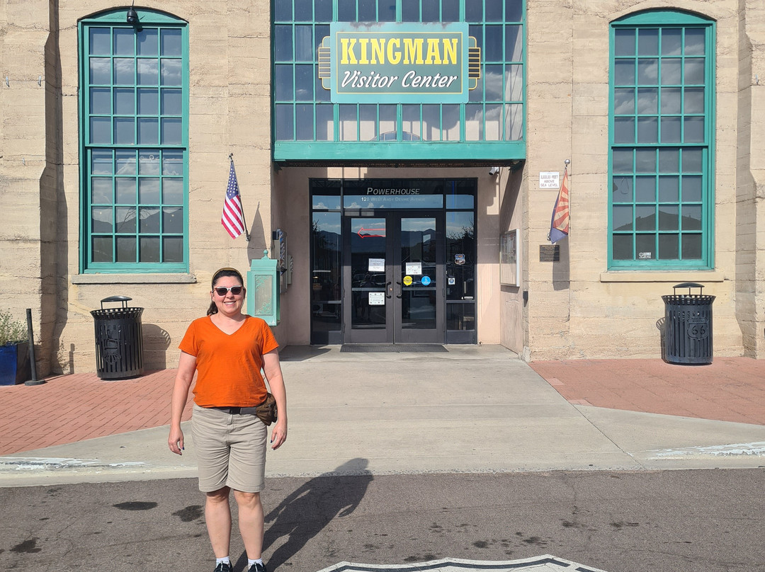 Kingman Visitor Center-金曼必去景点