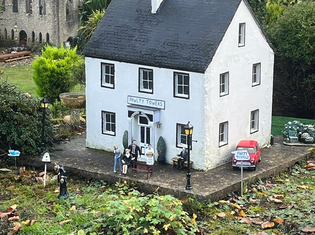 Bondville Model Village-布里德灵顿必去景点