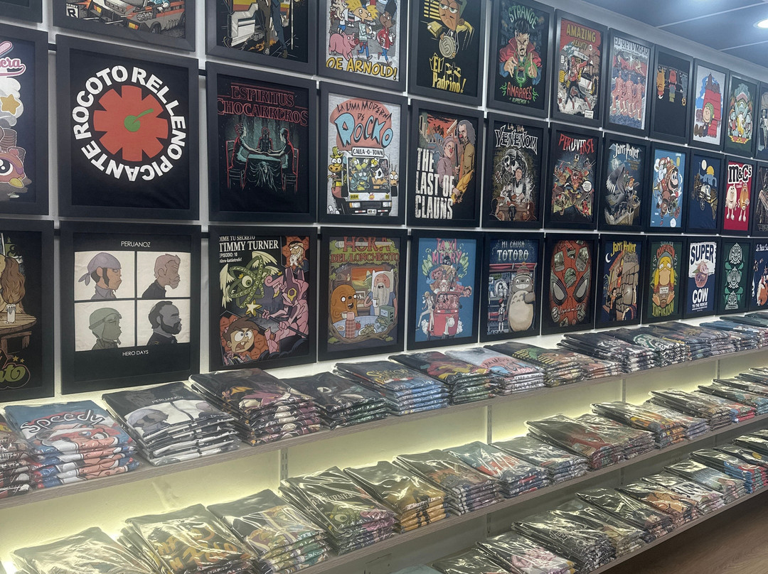 Reset - Tienda Miraflores-利马必去景点