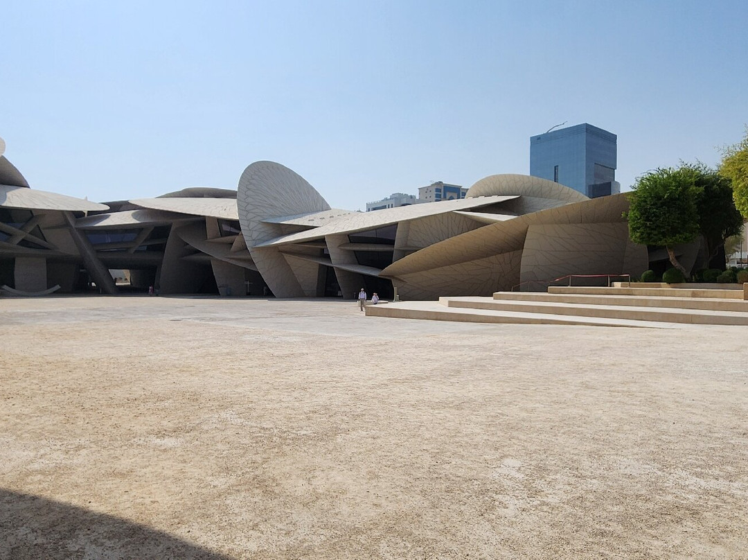 National Museum of Qatar-多哈必去景点