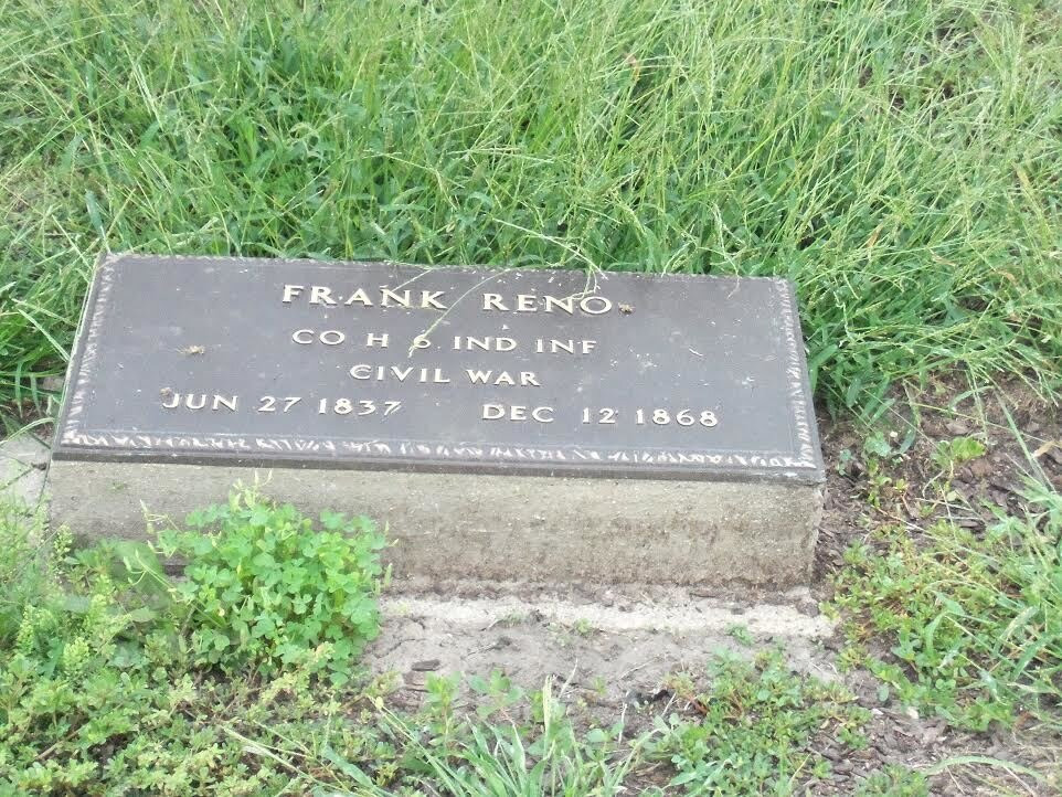 Graves Of The Reno Gang, City Cemetery