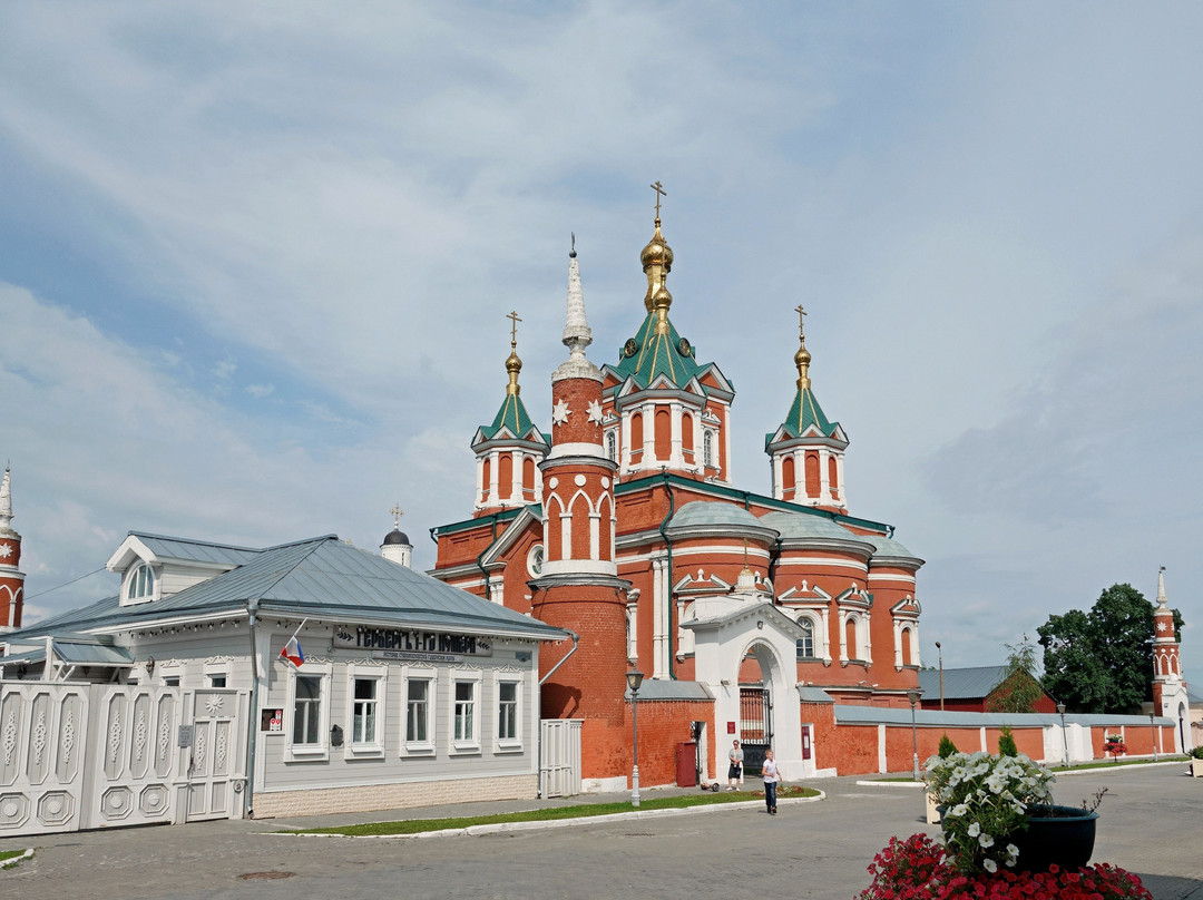 Brusensky Assumption Monastery-科洛姆纳必去景点