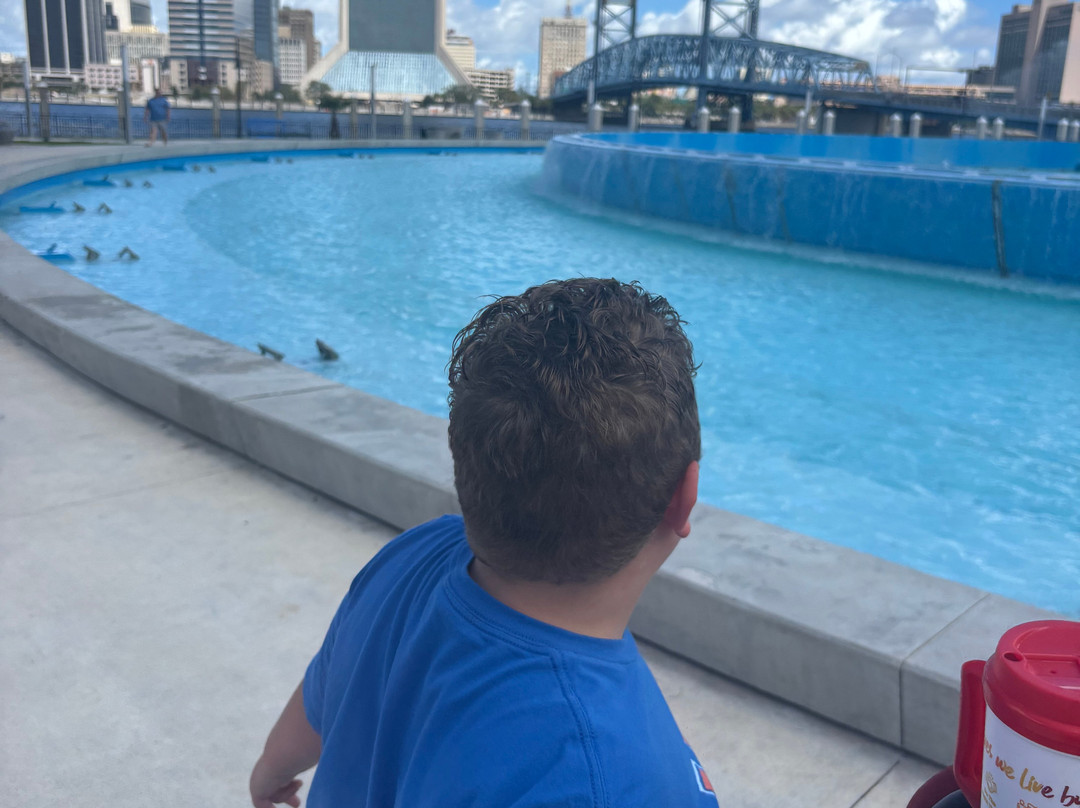 Friendship Fountain-杰克逊维尔必去景点