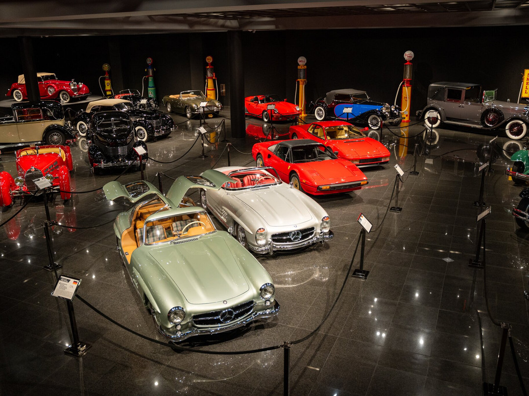 Blackhawk Museum-丹维尔必去景点