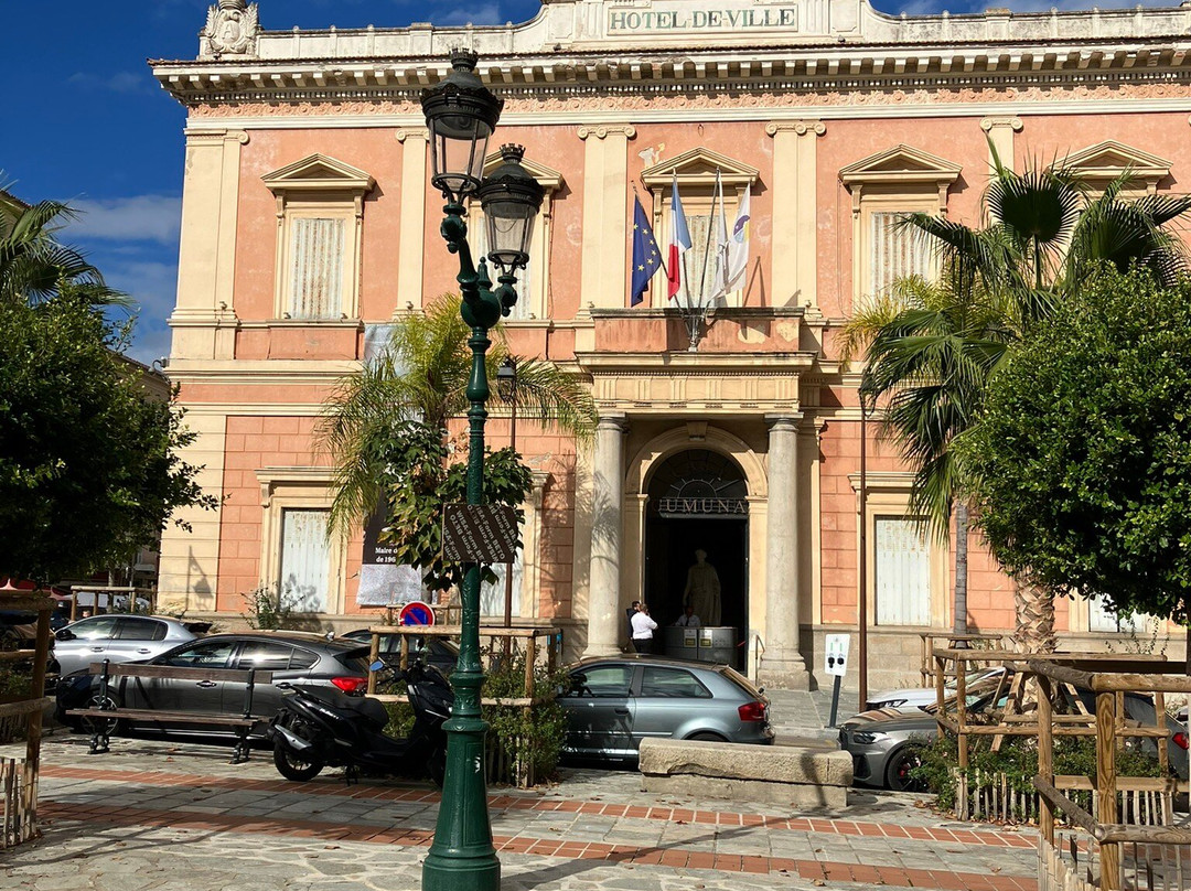 Hôtel de Ville - Mairie d'Ajaccio-阿雅克肖必去景点