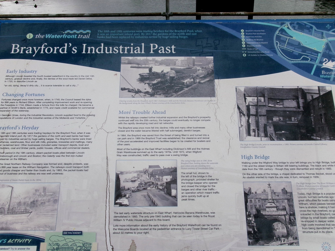 Brayford Pool-林肯必去景点