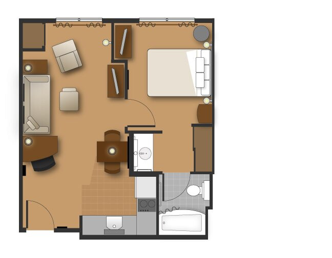 Residence Inn by Marriott Columbus Polaris主图