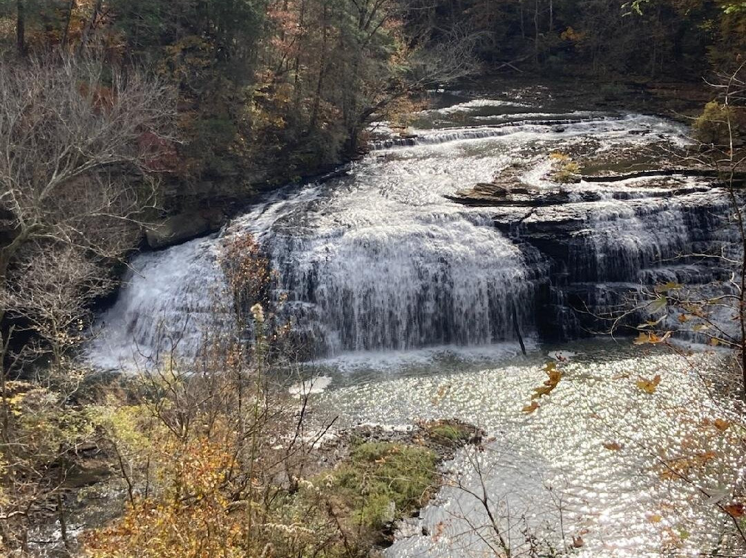 Burgess Falls State Park-Sparta必去景点