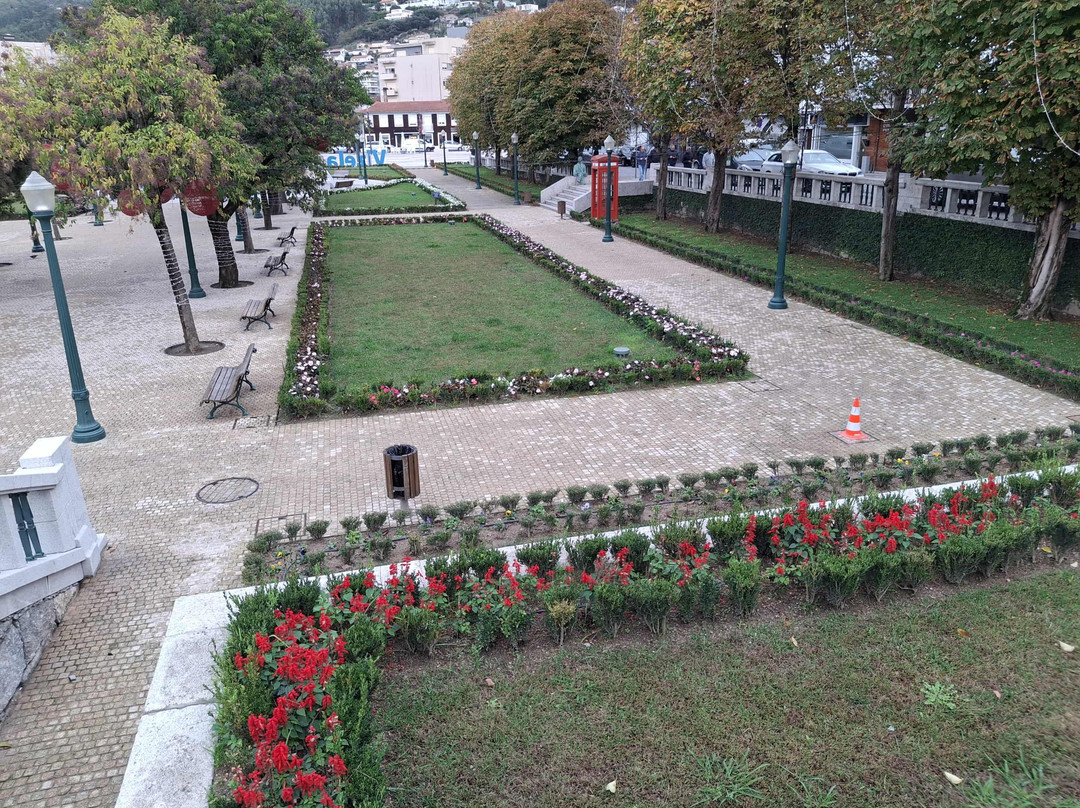 Jardim Público Manuel Faria-Vizela必去景点