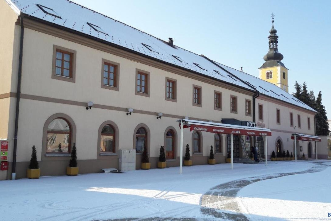 Sveti Martin酒店住宿-Hotel Amalia