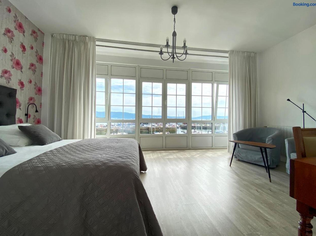 Muros酒店住宿-Pension Residencia J. Lago