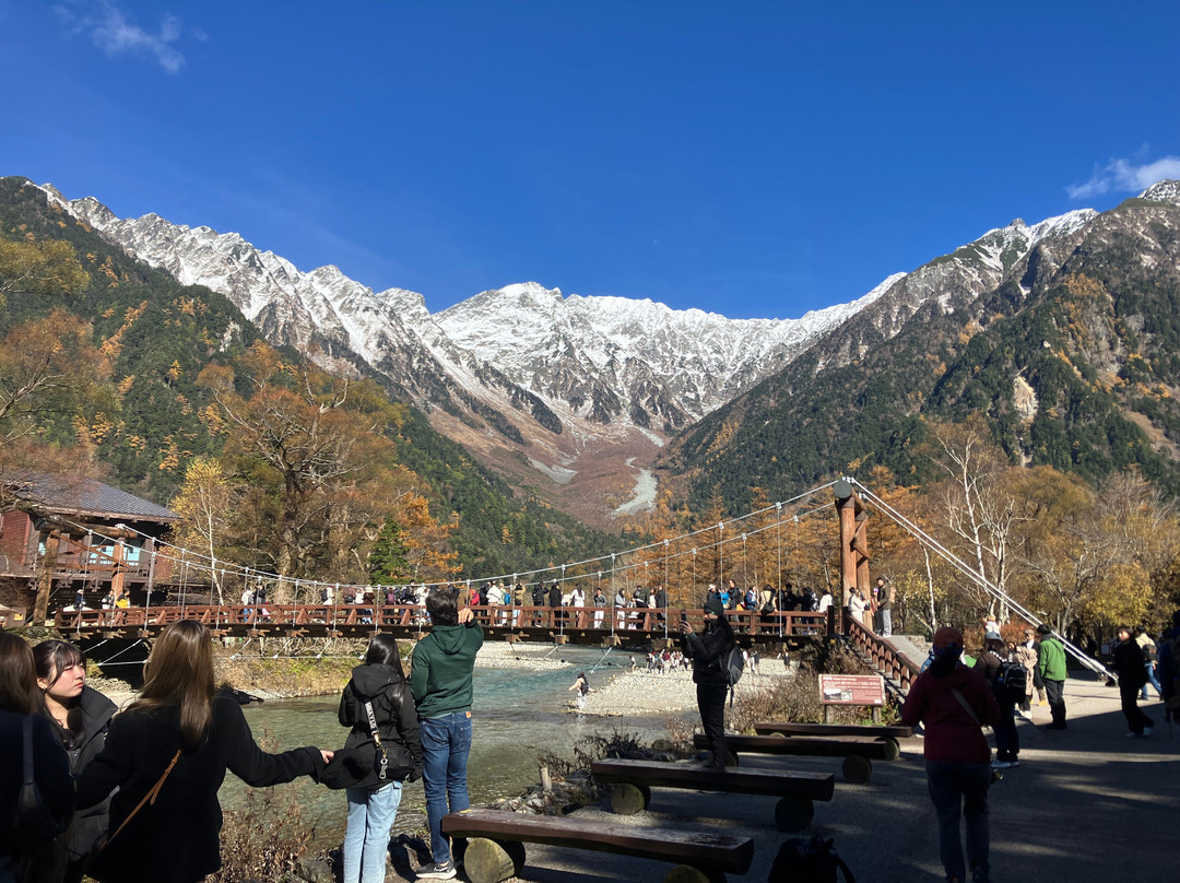 Kappa Bashi-松本市必去景点