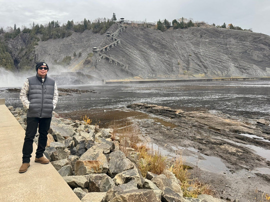 Montmorency Falls-魁北克市必去景点