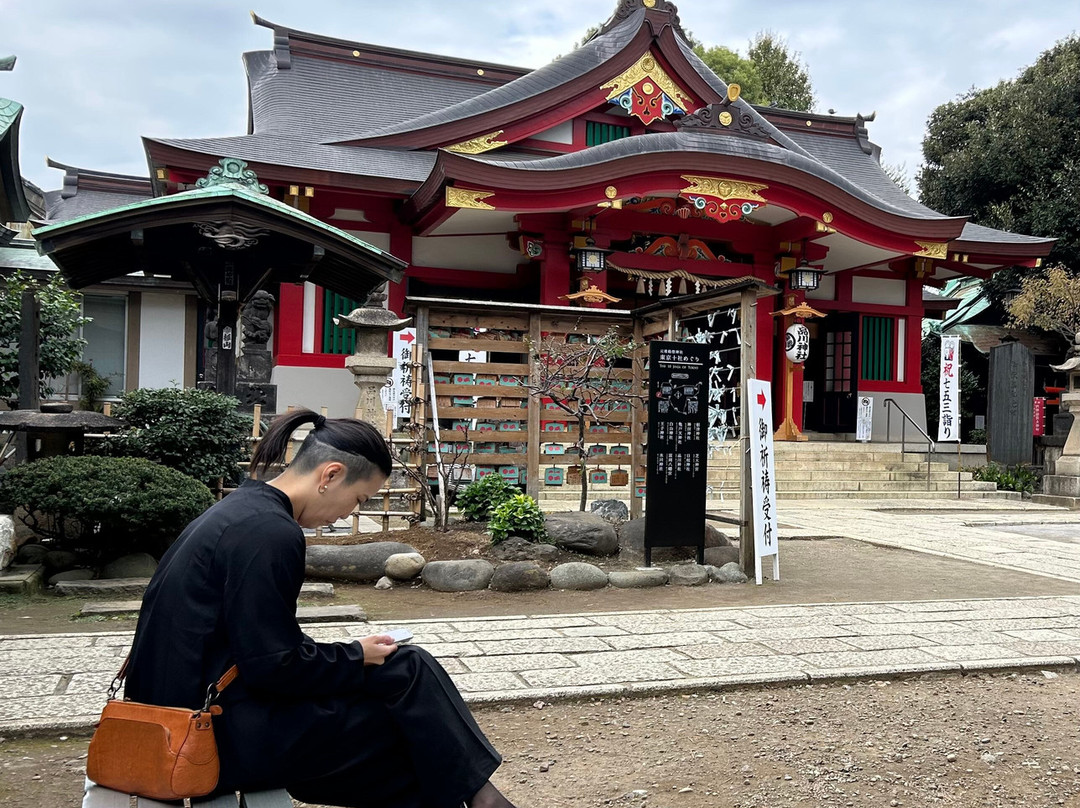 Shinagawa Shrine-品川区必去景点