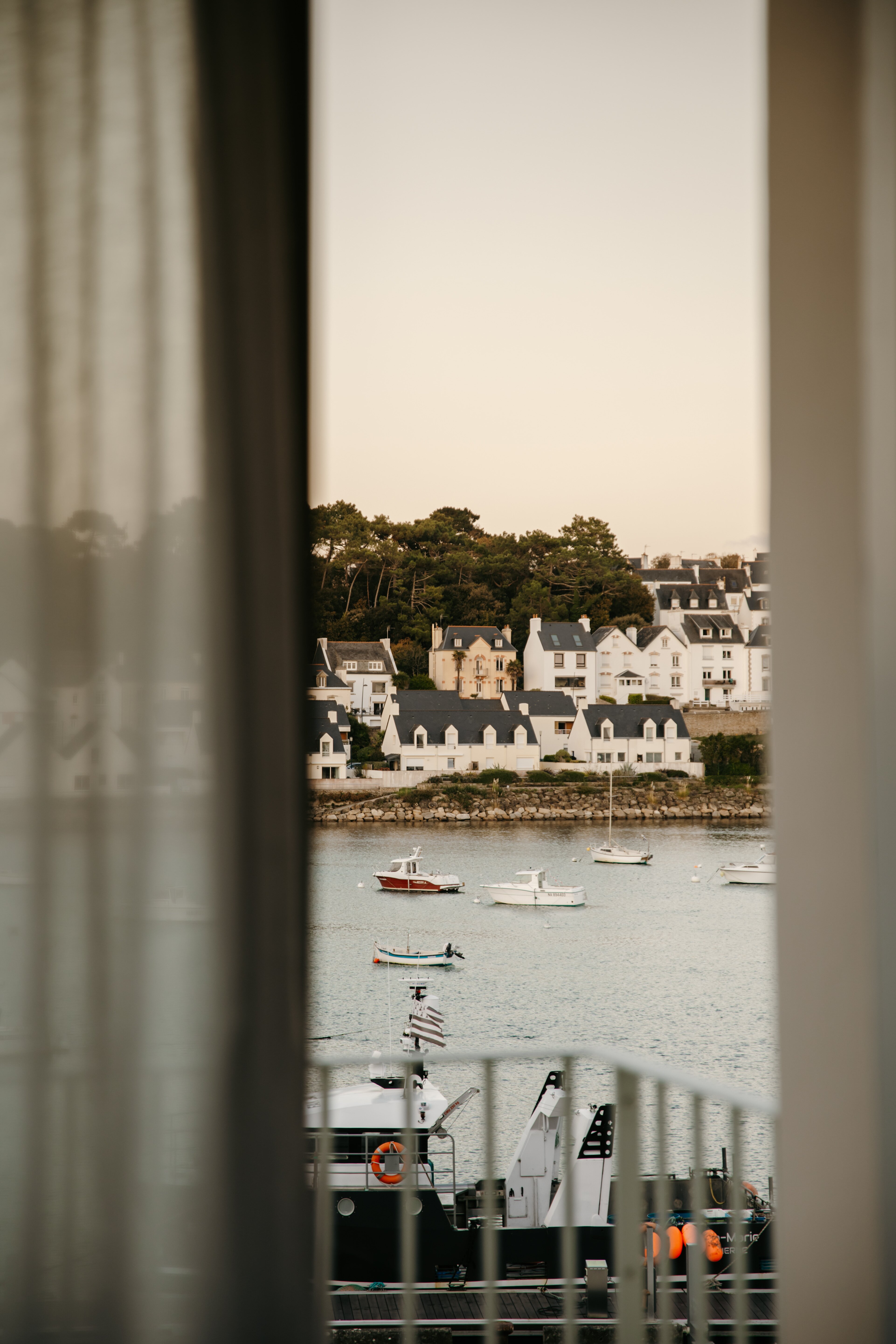 Hôtel le Goyen-酒店景观