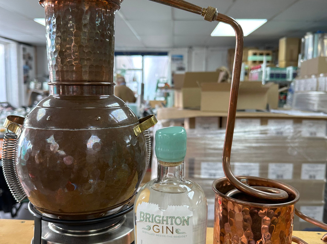 Brighton Gin Distillery-Portslade必去景点