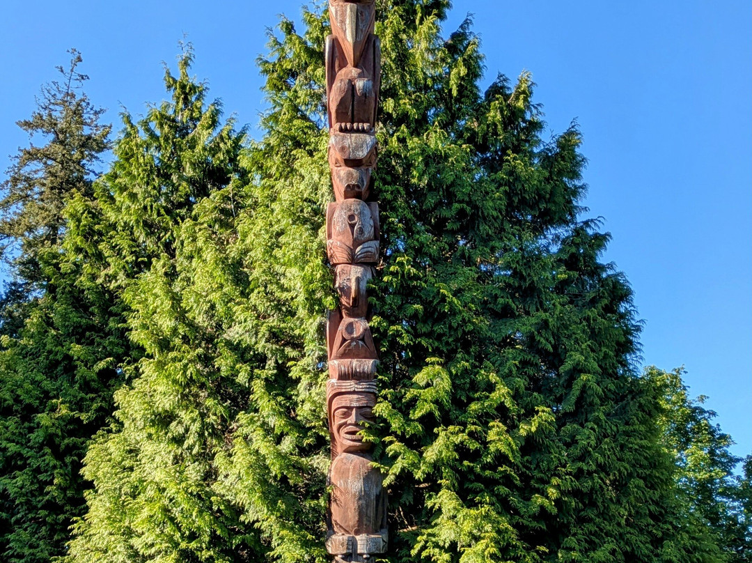 Brockton Point Totem Pole-温哥华必去景点