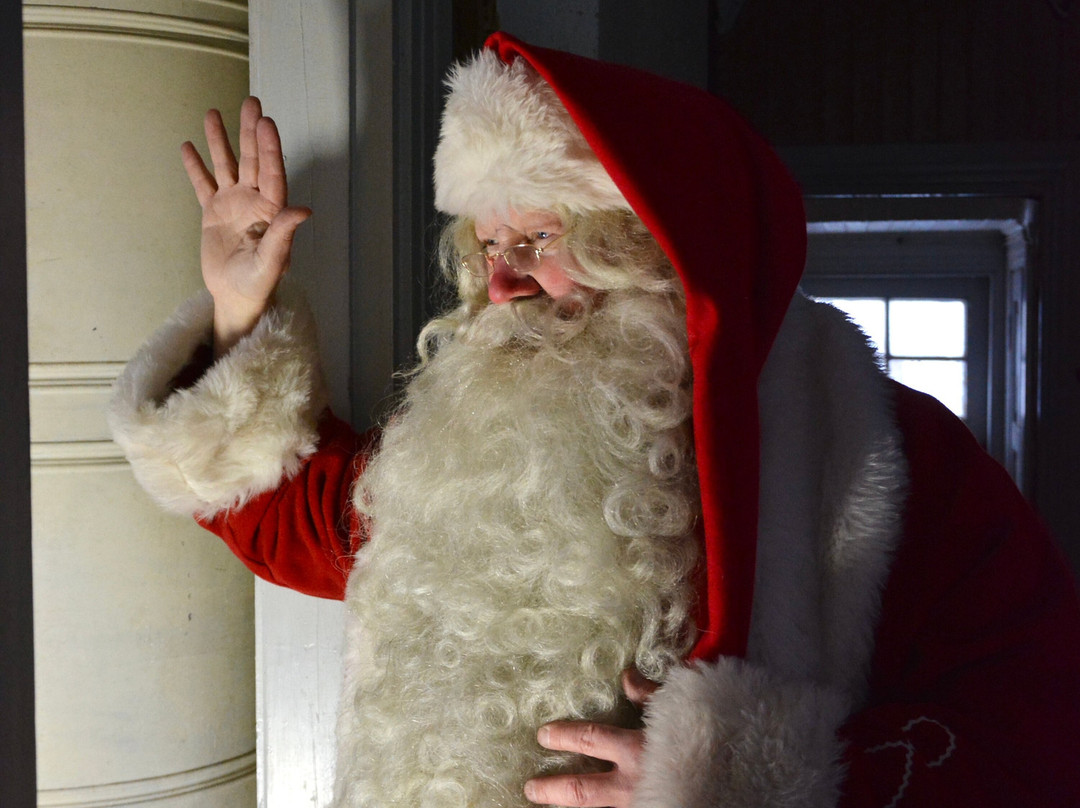 Santa Station-Aavasaksa必去景点