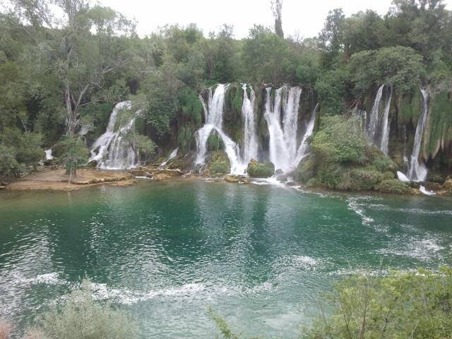 Kravice Falls-Studenci必去景点