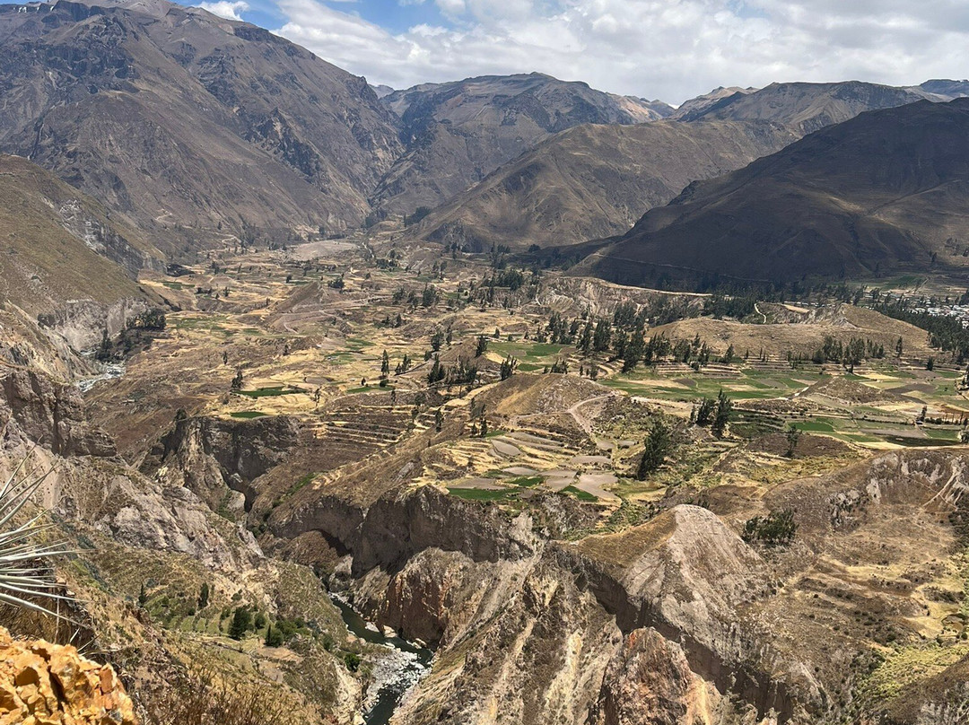 Mirador Cruz del Condor-Cabanaconde必去景点