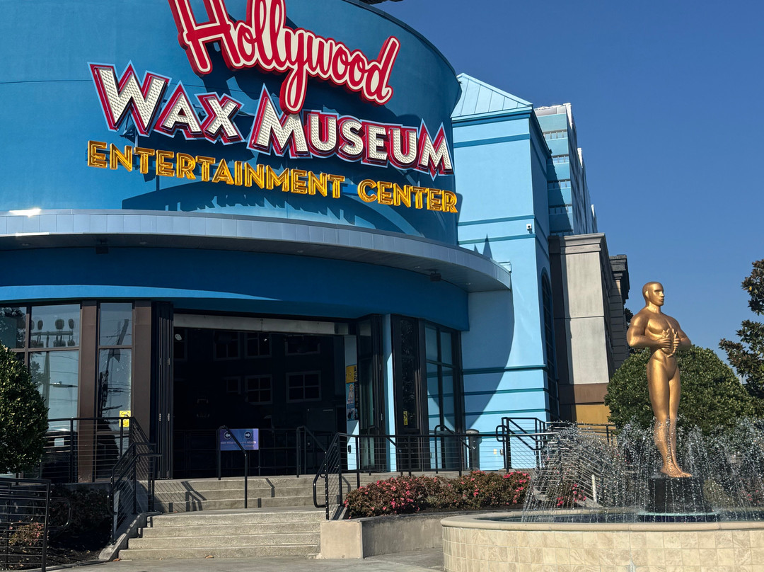 Hollywood Wax Museum-美特尔海滩必去景点