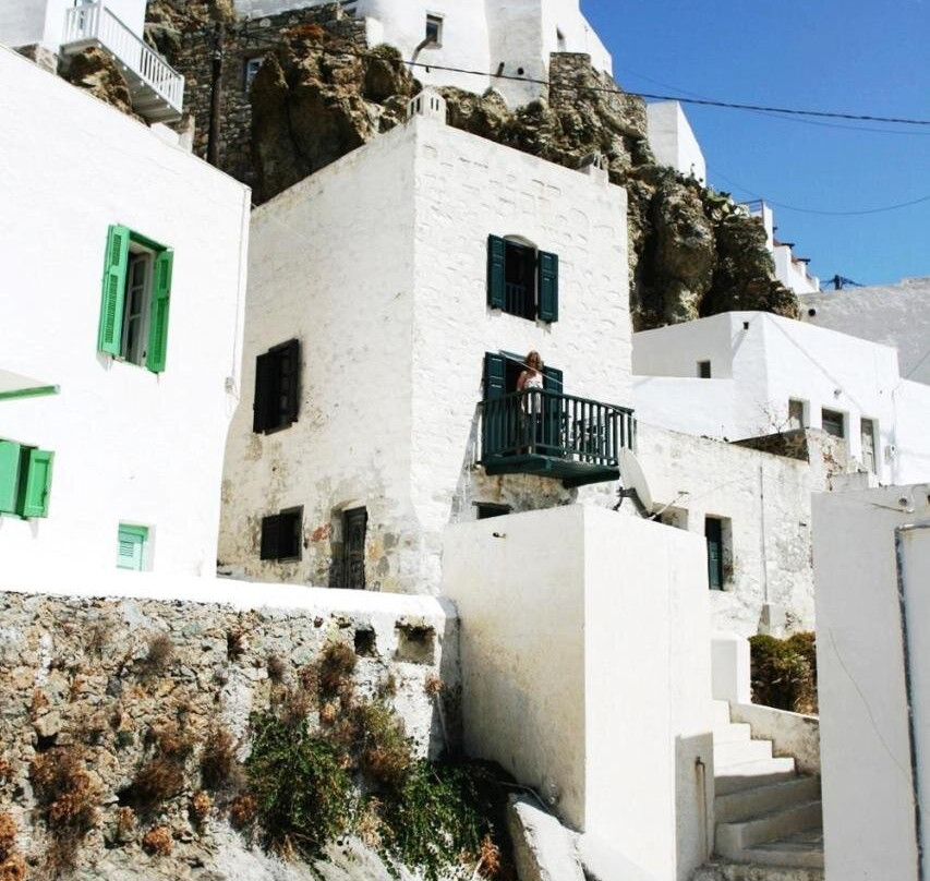 Traditional Cycladic House