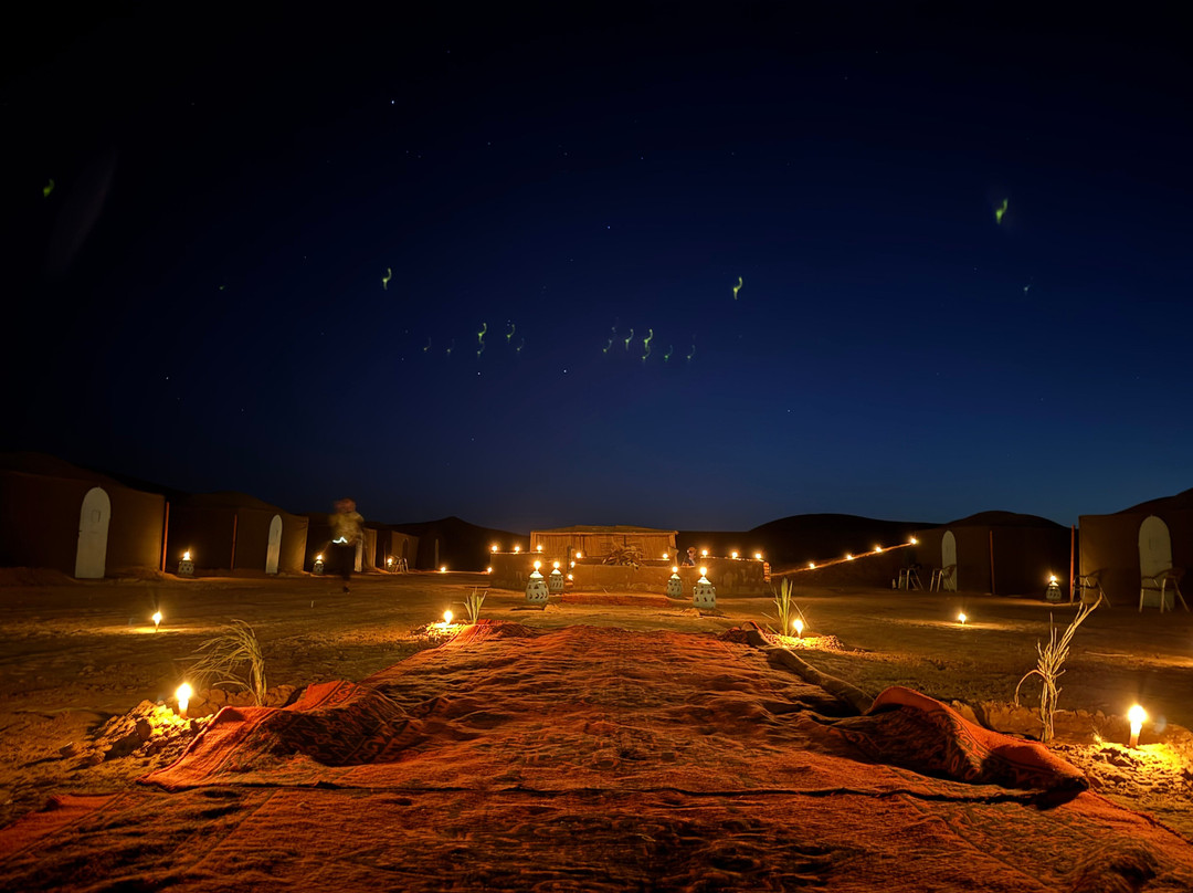 Desert Candles-迈哈米德必去景点