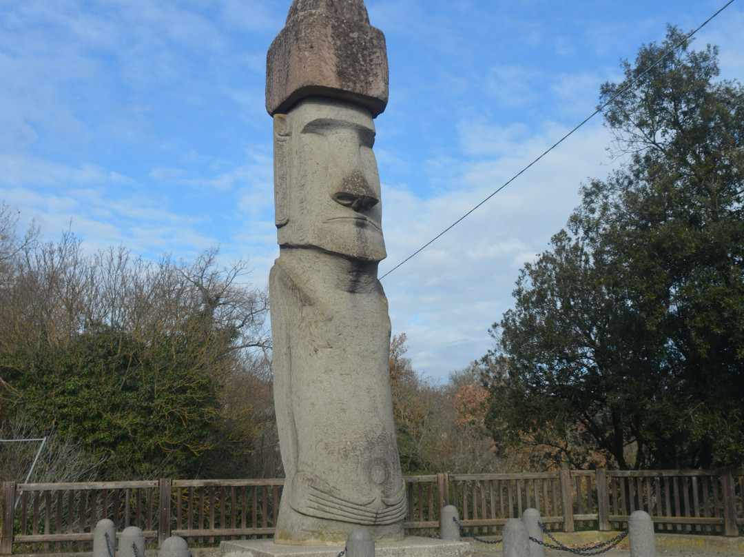 Statua Moai-Vitorchiano必去景点