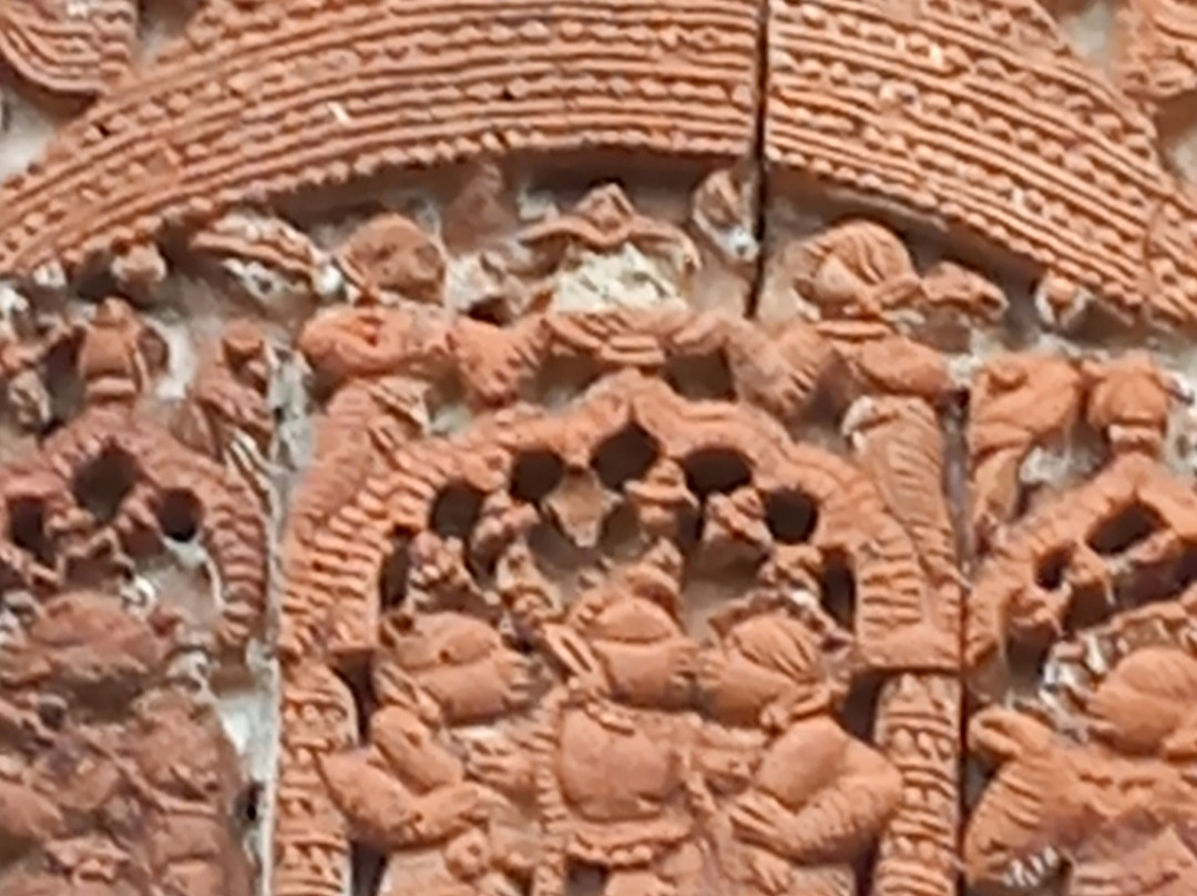 Shyamrai Temple-Bishnupur必去景点