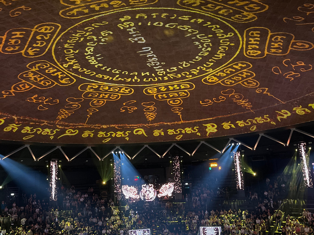 Rajadamnern Muay Thai Stadium-曼谷必去景点