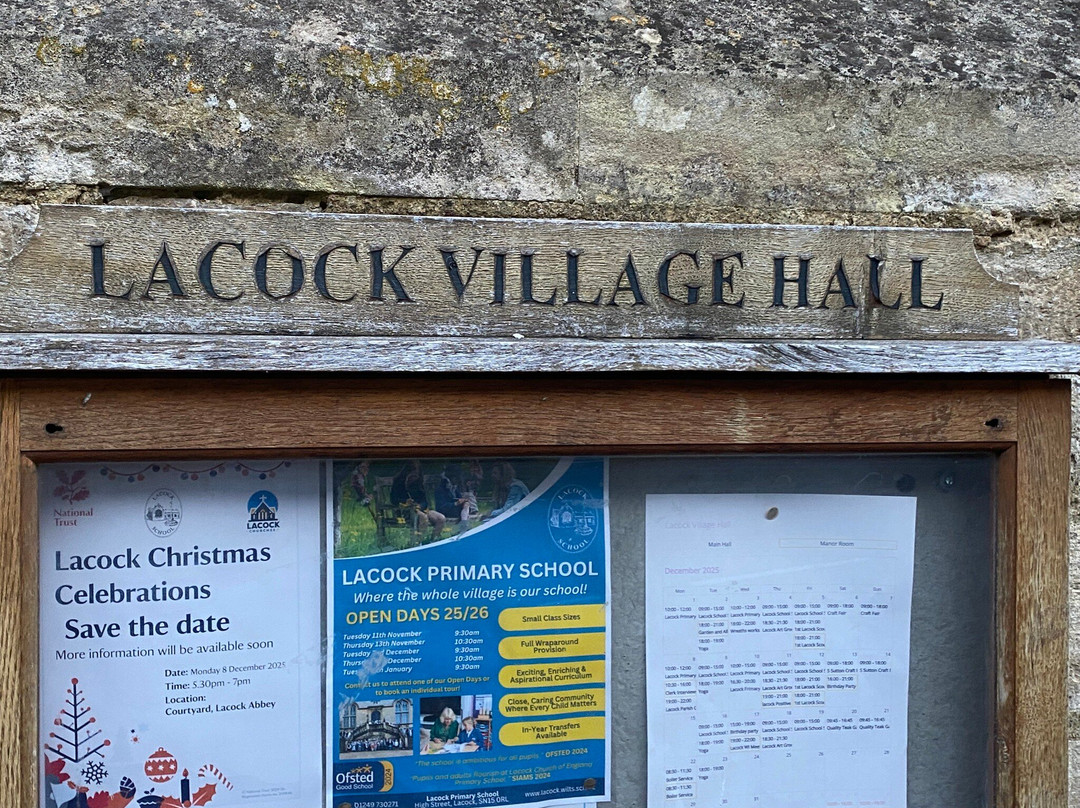 Lacock Village-拉科克必去景点