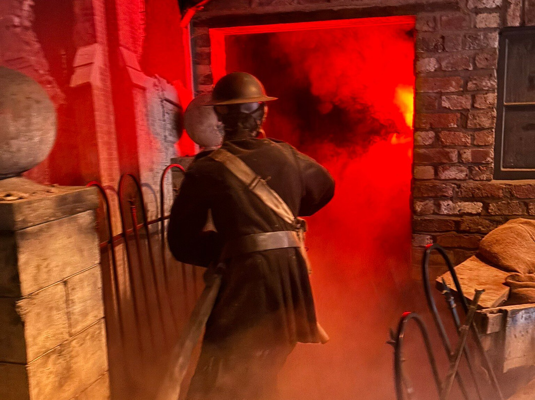 Eden Camp Modern History Museum-马尔顿必去景点