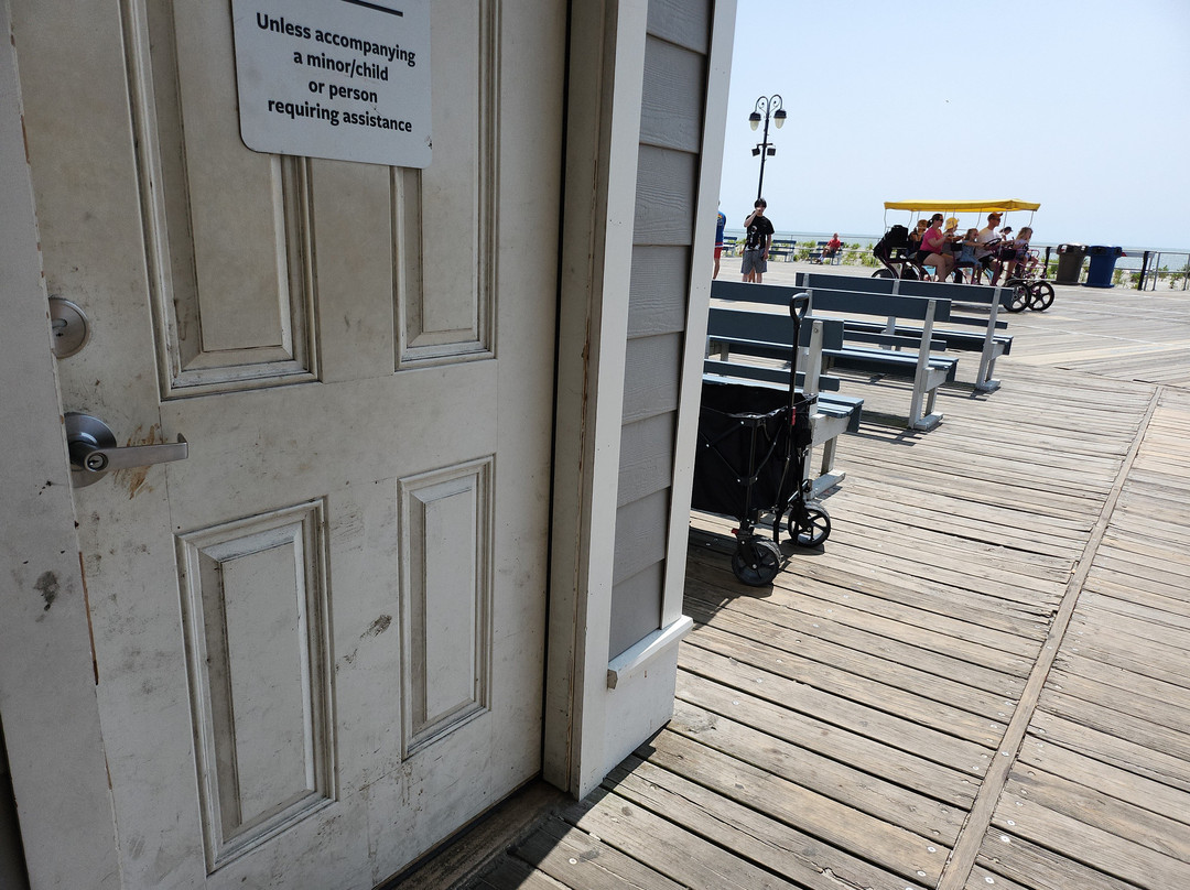 洋城海滩-大洋城必去景点