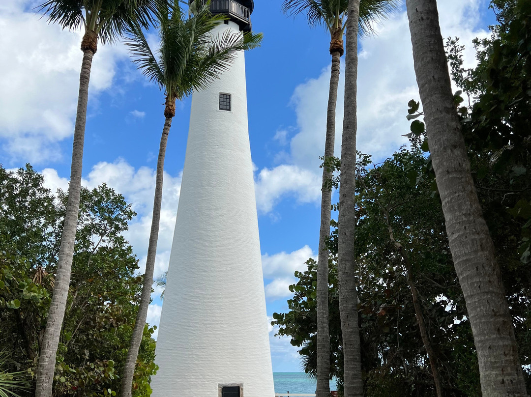 Cape Florida Lighthouse-比斯坎湾必去景点