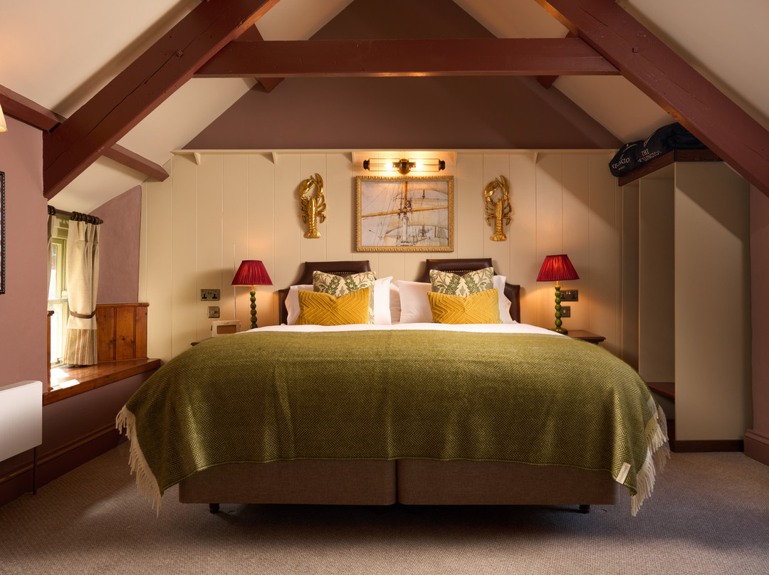 Boscastle餐馆和美食-The Wellington Boscastle