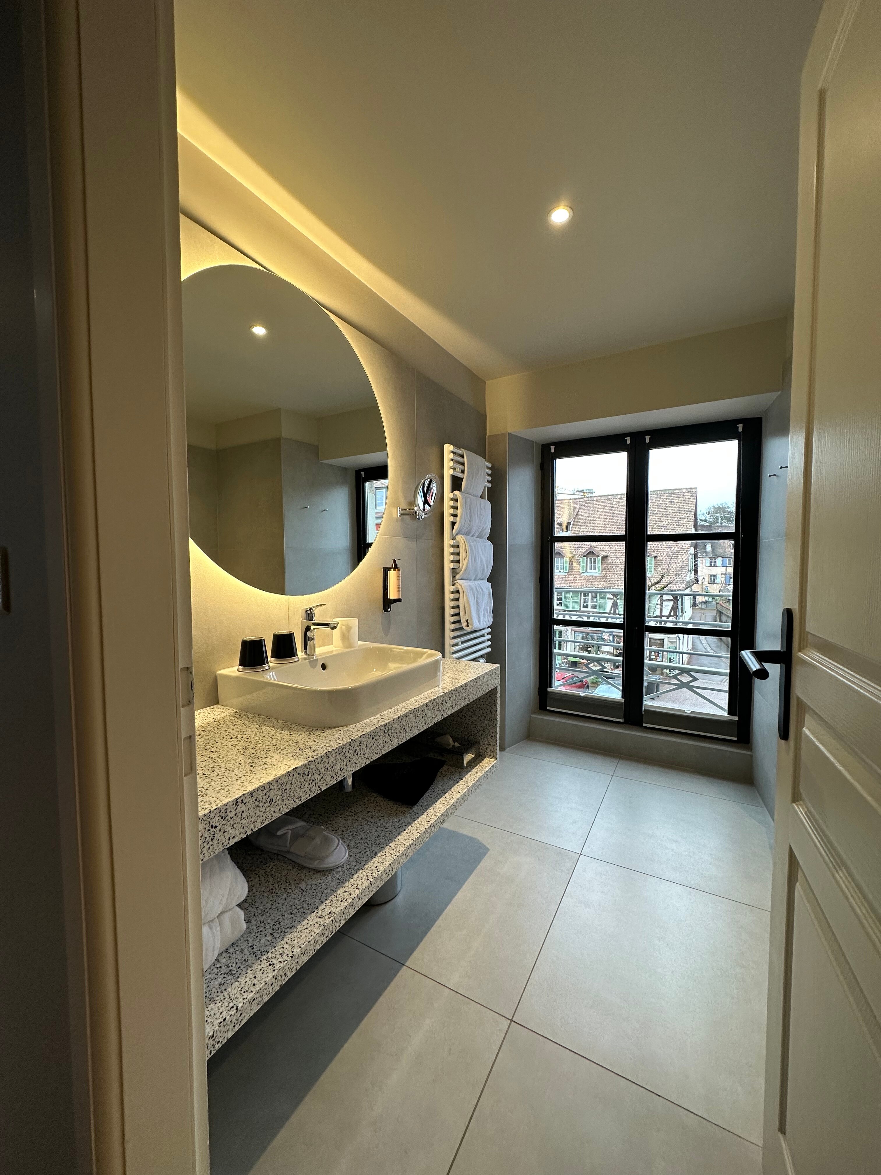 格伦比尔酒店-浴室