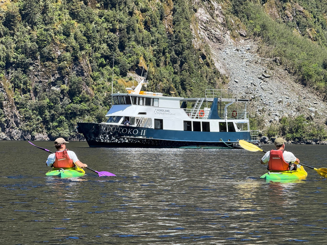 Fiordland Expeditions - Doubtful Sound Overnight Cruises & Multi Day Charters-马纳普里必去景点
