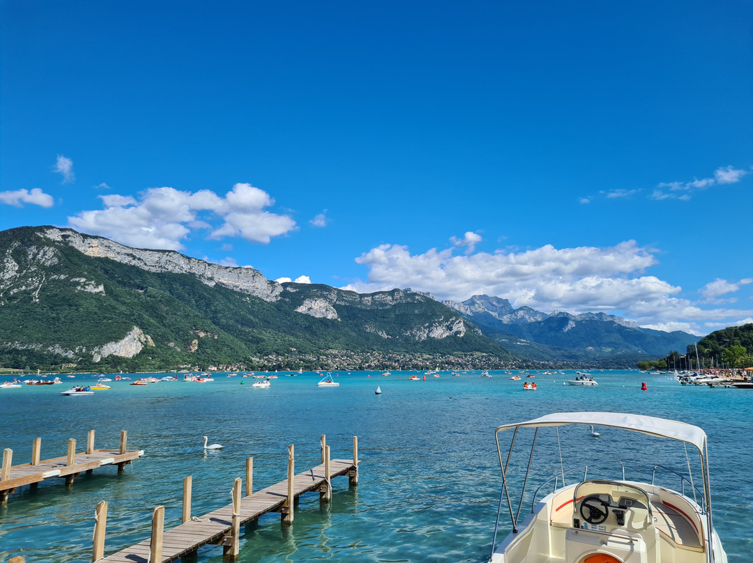 Jardins de l'Europe-安纳西必去景点