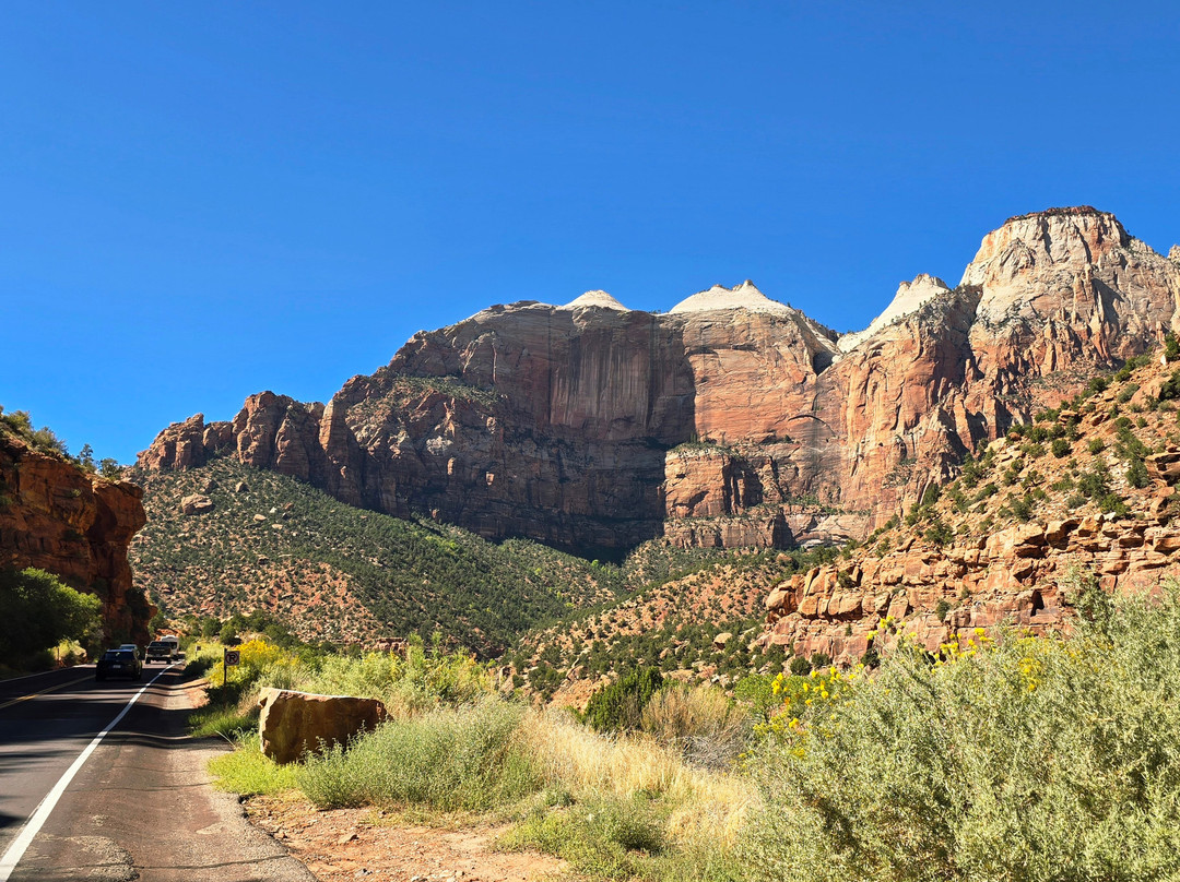 Zion - Mt. Carmel Highway-锡安国家公园必去景点