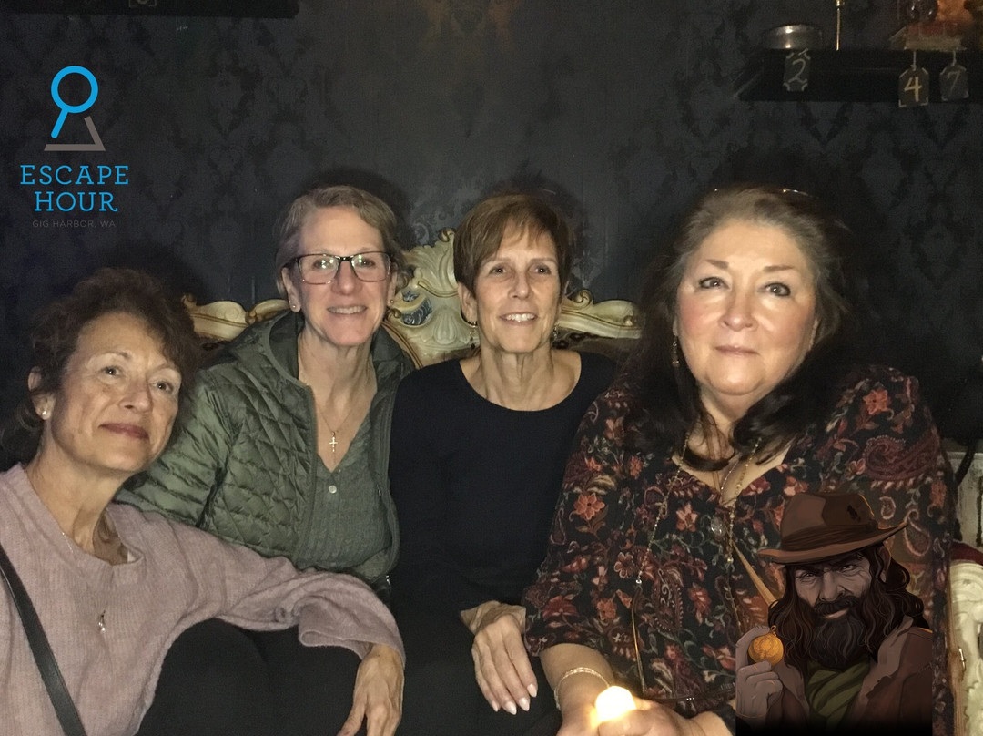 Escape Hour Gig Harbor-吉格港必去景点