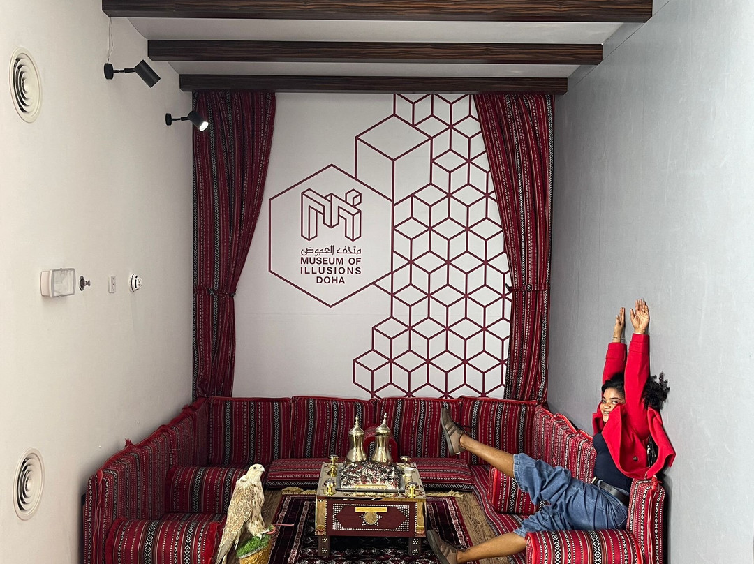 卡塔尔旅游景点-Museum Of Illusions