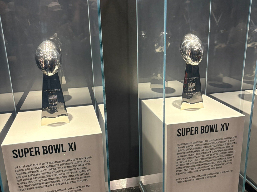 Allegiant Stadium Tours-拉斯维加斯必去景点