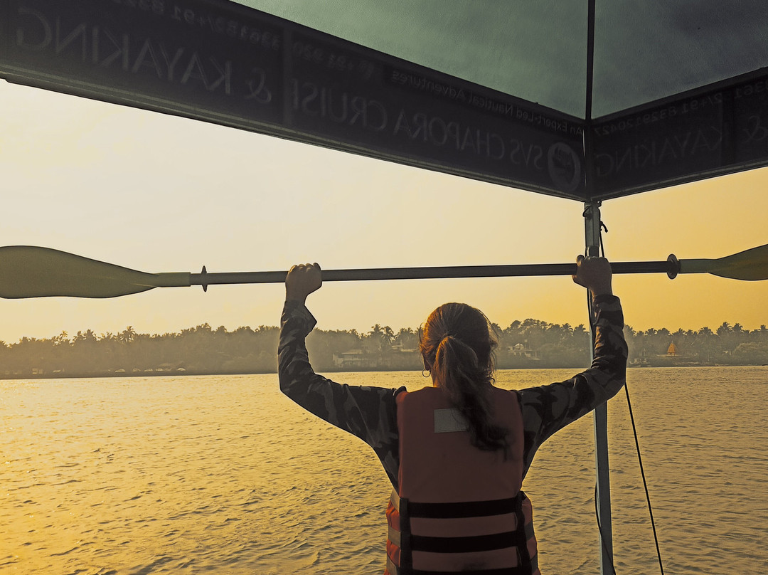 Svs Chapora Cruise Kayaking-Chopdem必去景点