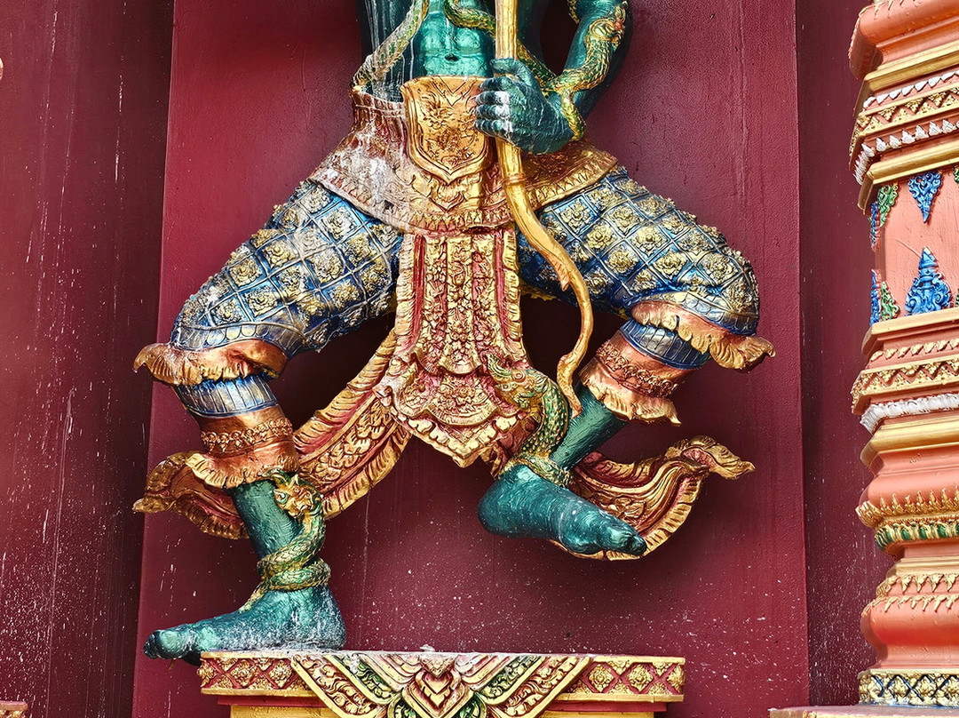 Wat Maha That Wachiramongkol-奥律必去景点