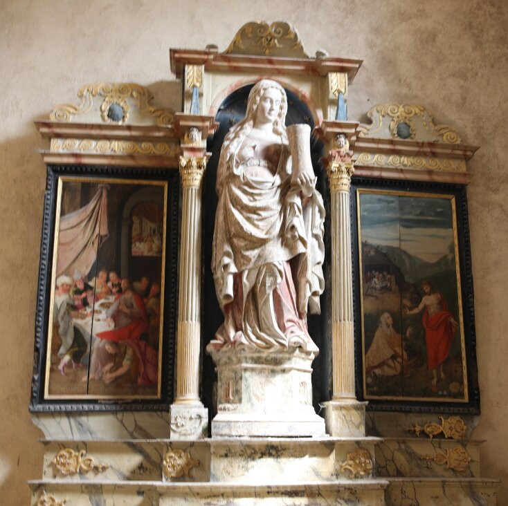 Abbaye Imperiale de Baume-les-Messieurs-Baume-les-Messieurs必去景点